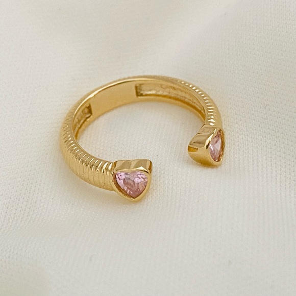 Pink Heart Rings - Picture 7 of 10